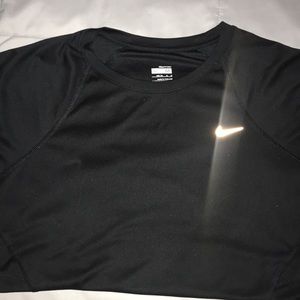 Black nike long sleeve
